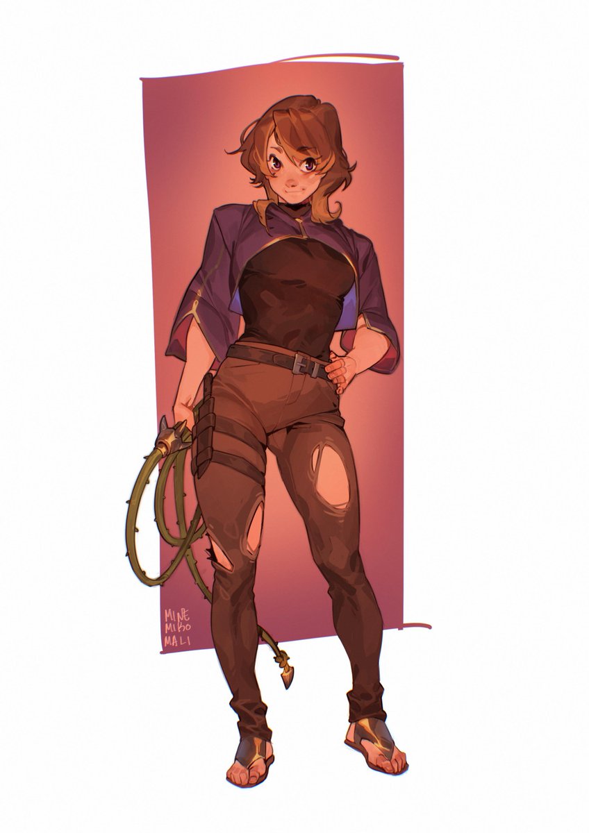 "𝚈𝚘𝚞 𝚋𝚛𝚊𝚟𝚎 𝚎𝚗𝚘𝚞𝚐𝚑 𝚝𝚘 𝚏𝚒𝚐𝚑𝚝 𝚖𝚎?"

🎨: <a href="/MinemikoMali/">Mali // BadWolf</a>

This is my DnD Character! Big thanks to Qross for this! (I actually forgot what I'm supposed to be; it's been a while, but it still looks so cool!)