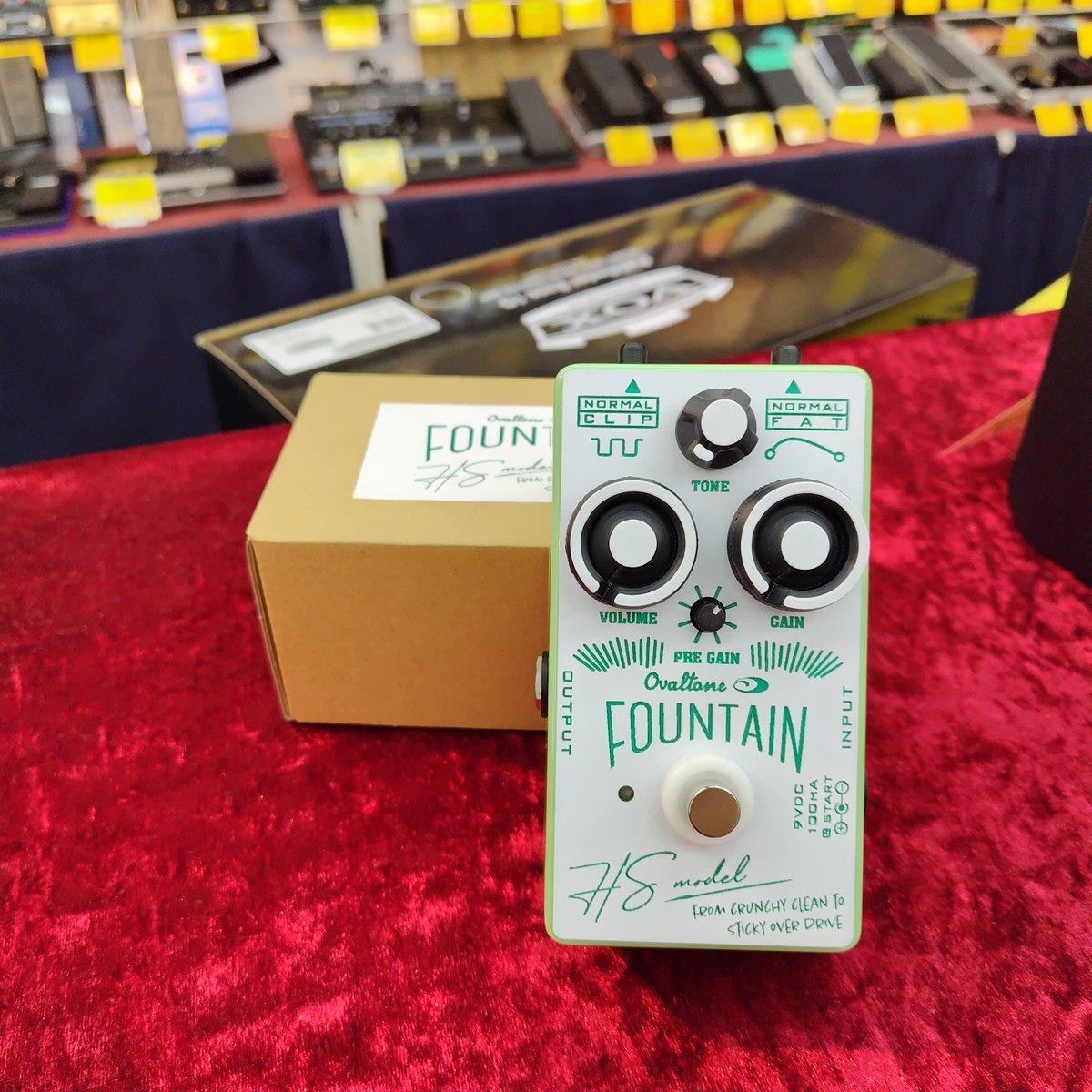 入荷情報】 Ovaltone FOUNTAIN HS 入荷しました♪ オリジナルよりも