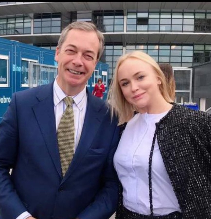 Today the former head of Reform in Wales, Nathan Gill, will be sentenced for taking bribes from Russia. Needless to say, I hardly knew him, let alone the wife of the Russian he paid bribes to.