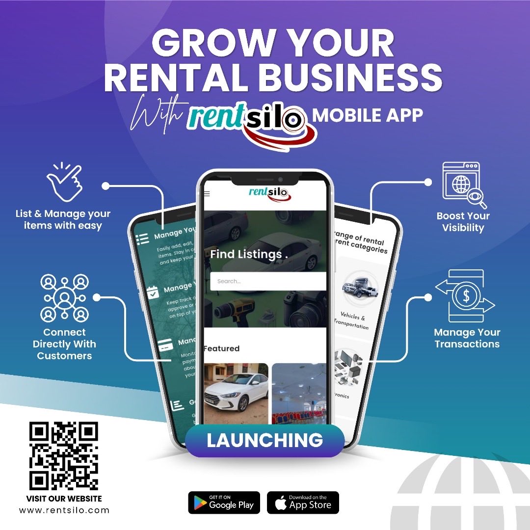rentsilo's tweet image. You’ve spoken and we have heard. Get ready, renters &amp;amp; vendors. The RentSilo App drops soon, your all-in-one rental solution is about to go live!

🔔 Turn on notifications so you don’t miss the launch!.

#rentals #events #rentsilo #RentalMarketplace #rentmadeeasy
