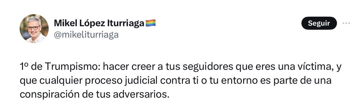 Oye es un día de esos para empapelar toda la Internec con el famoso tuit de <a href="/mikeliturriaga/">Mikel López Iturriaga🏳️‍🌈</a>