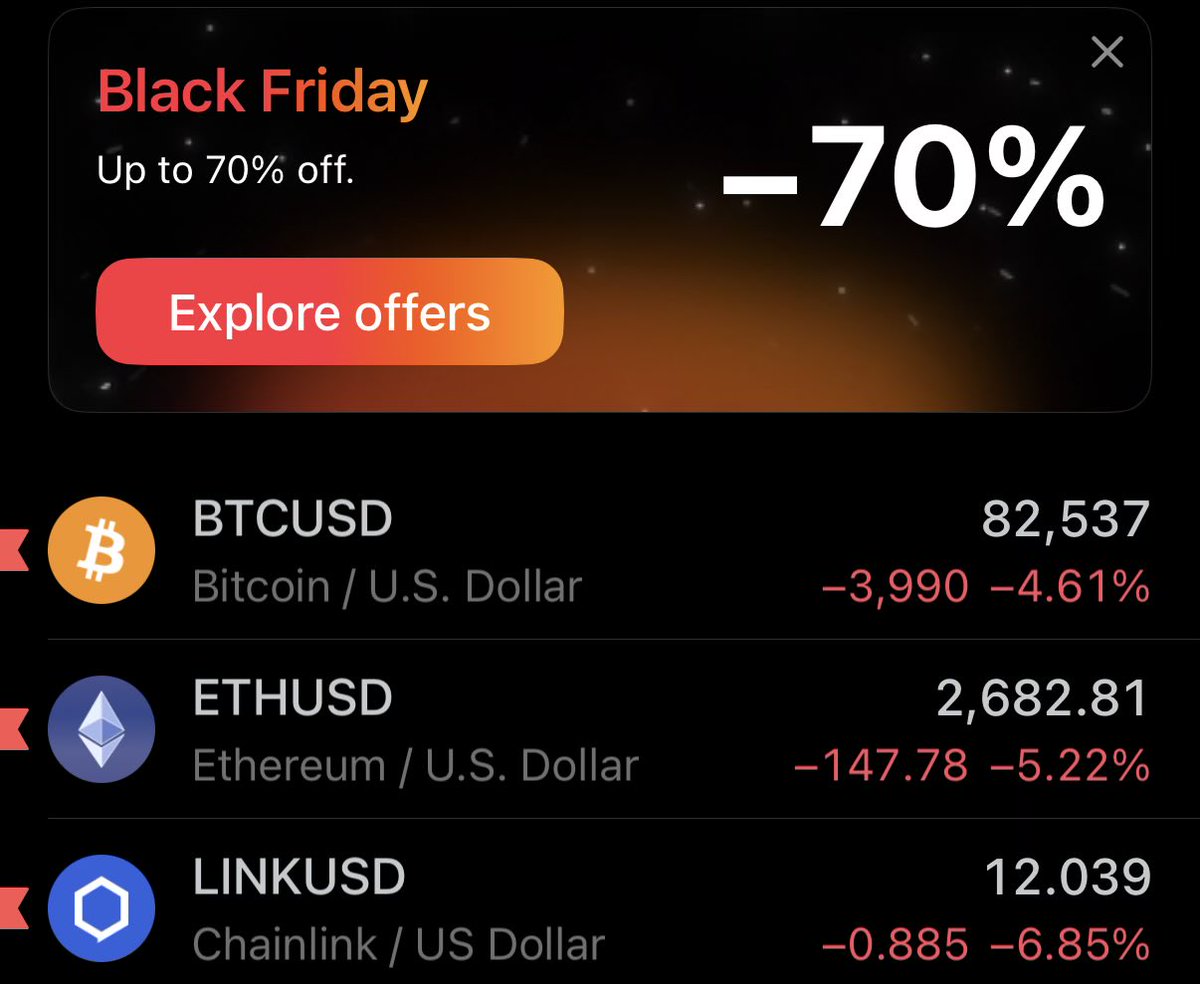 Black Friday deals