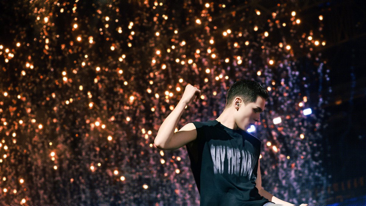 "everyone’s going to die someday, but we don’t live our lives thinking about when, where, or how. i hope you think a lot about what makes you happy, and stay true to that." once again vernon’s words manage to warm my heart.. may each of us walk a path that leads to a happy life