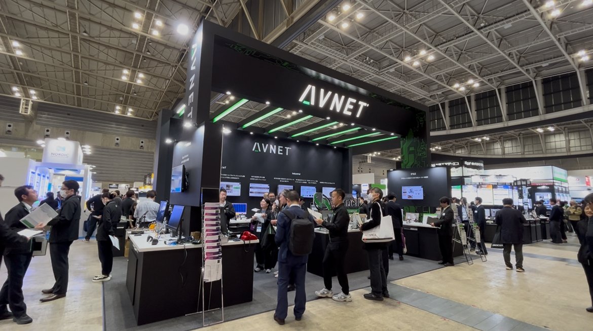 ✨EdgeTech+ 2025 は本日閉幕しました✨

アヴネットブースへのご来場、そしてスポンサーセッションへのご参加、誠にありがとうございました！

会期中の展示内容は、アヴネットの「EdgeTech+ 2025 特設ページ」にて順次公開予定です👇

📌 展示デモ紹介動画
📌 技術資料・ソリューション資料

🔗