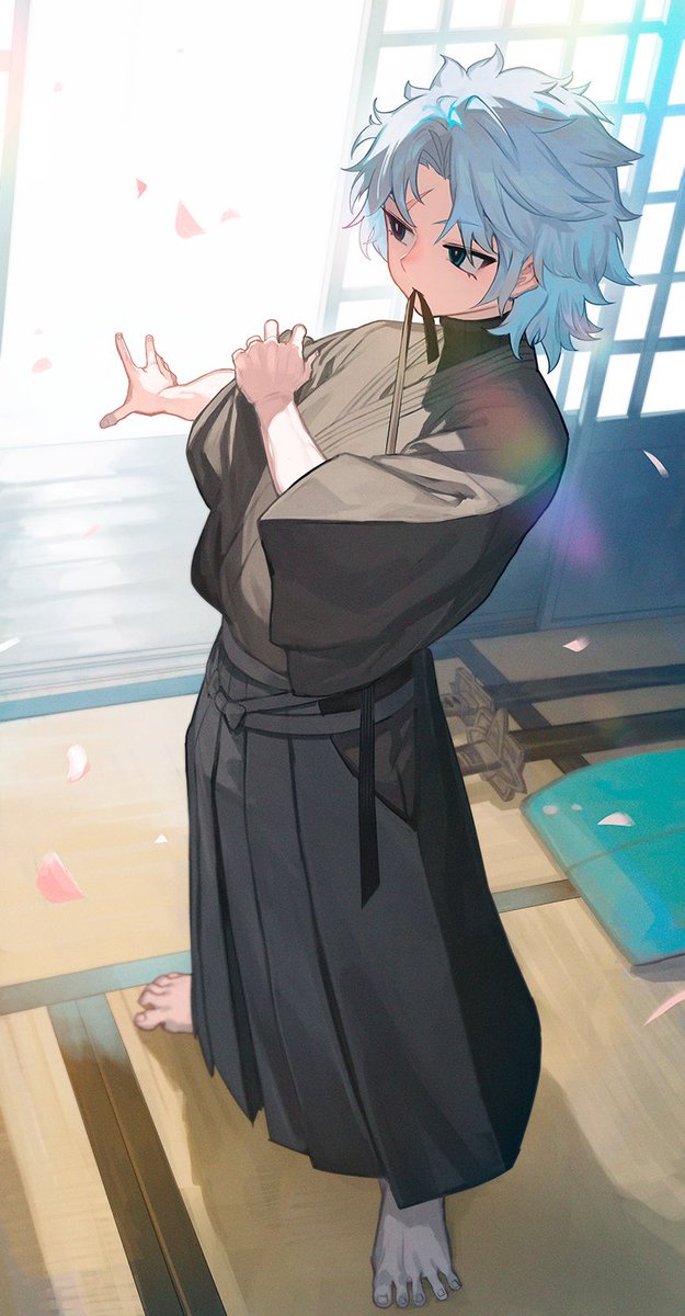 lalalalack's tweet image. 朝支度