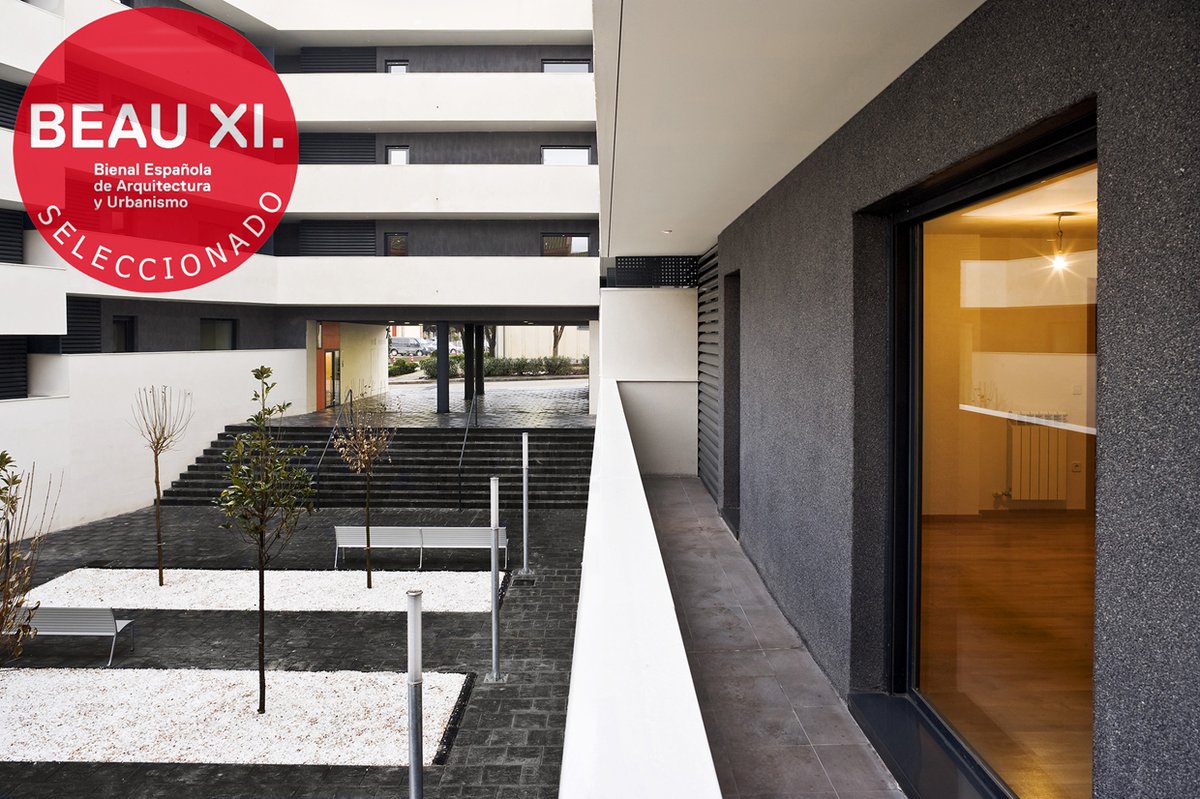 (II) Obras distinguidas en las últimas ediciones de las Bienales Españolas de Arquitectura y Urbanismo (2010-25): 
XII BEAU: Sede Comarcal Bajo Martín. <Seleccionado>
XI BEAU: Centro Ambiental del Ebro <Premiado>
XI BEAU: 44 Viviendas VPA Tauste <Seleccionado>
#arquitectura