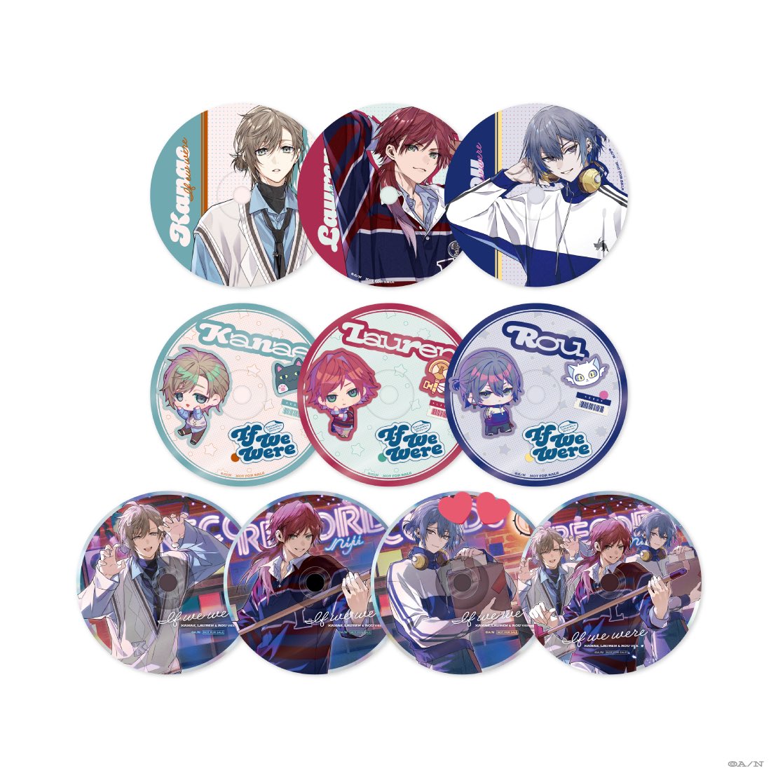 【交換 If We Were】
ランダムフォト風カード
特典ラウンドカード

【譲】画像1枚目
【求】画像2、3枚目👑＞💕

郵送のみ
検索からでもお気軽にお声掛けください。