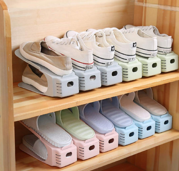 GrabOnIn's tweet image. NYALKARAN Shoe Slots Organizer 👟✨
Declutter your space with this smart double-deck shoe rack just ₹576 😍
Perfect for organising &amp;amp; saving space 🏠

Grab it now 👇
amzn.to/3XGHH6d

#HomeEssentials #ShoeOrganizer #SpaceSaver #SmartStorage #DealAlert #BudgetBuys