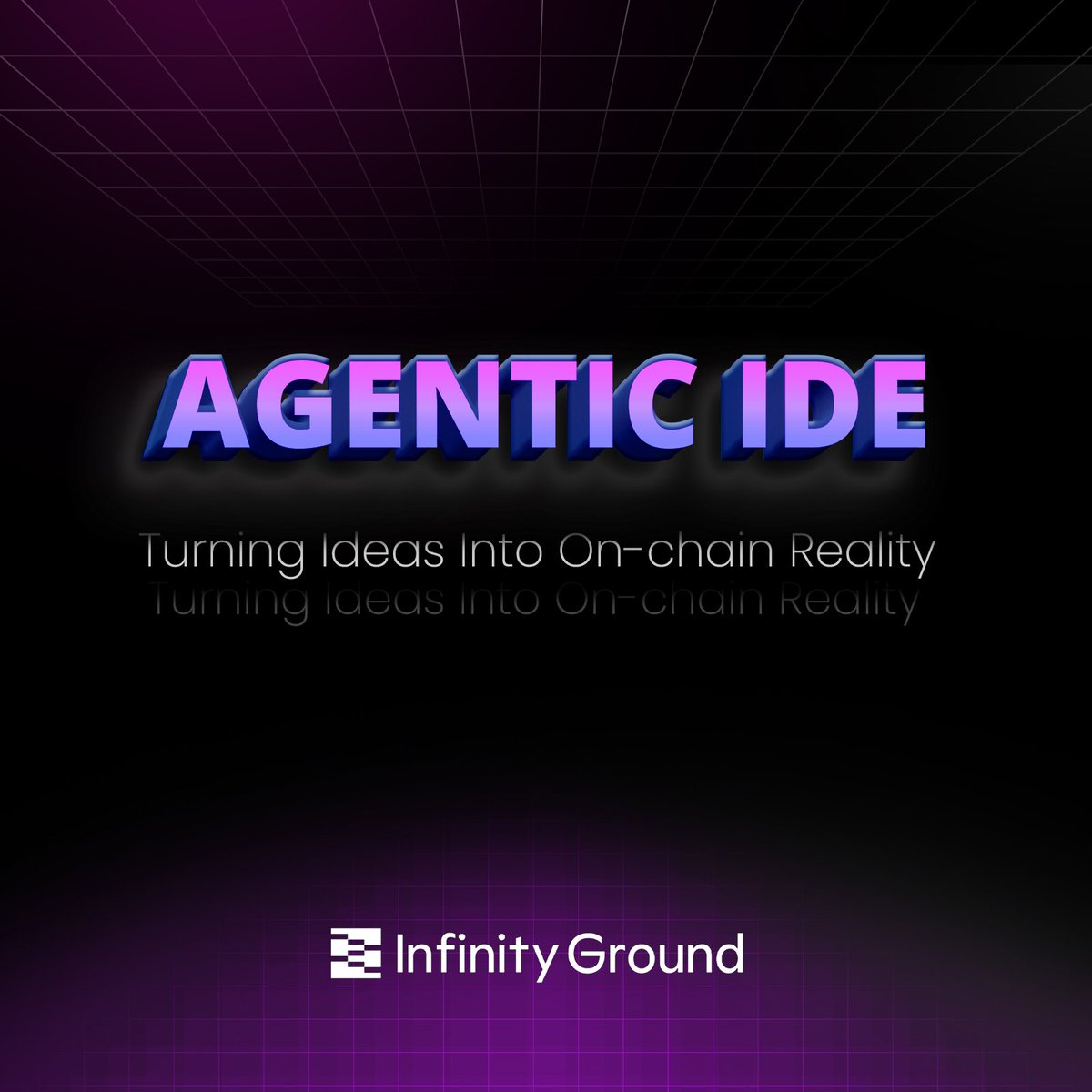 ShaddyOfWeb3's tweet photo. 🔥@InfinityGround
A platform that converts natural language instructions into on-chain applications. Supports automatic contract generation, workflow creation, and execution. Designed for accessibility, speed, and developer-free deployment.
#InfinityGround #Web3 https://t.co/n0aXCeL29a