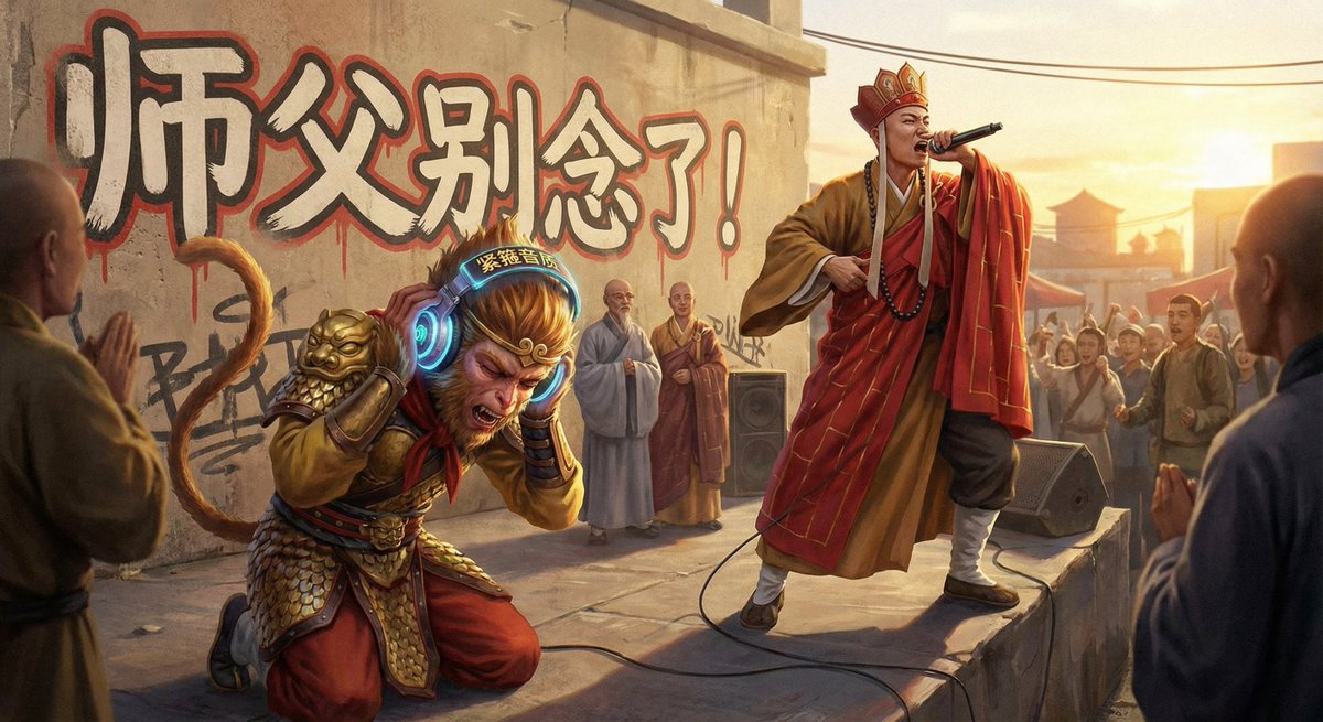 Master, stop reading