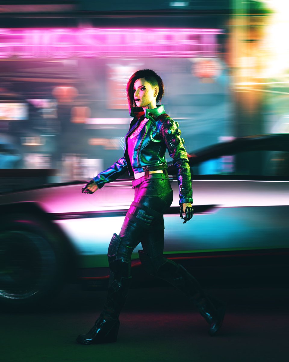 JLunarTraveler's tweet image. #Cyberpunk2077 
#TPMLights #VGPUnite