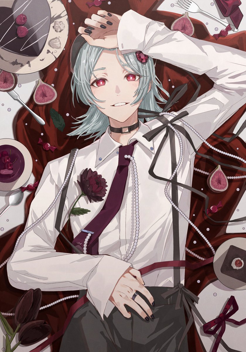 弦月 藤士郎🎻🛵にじさんじ (@1O46V) / Posts / X