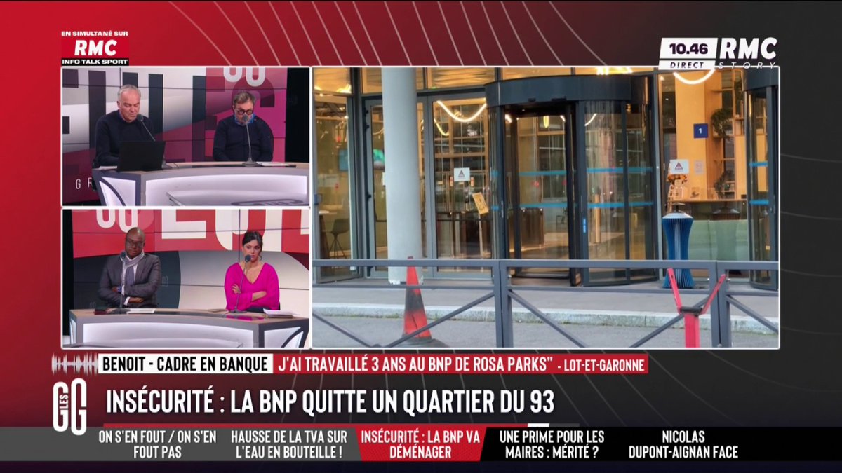 Les Grandes Gueules's Video on X