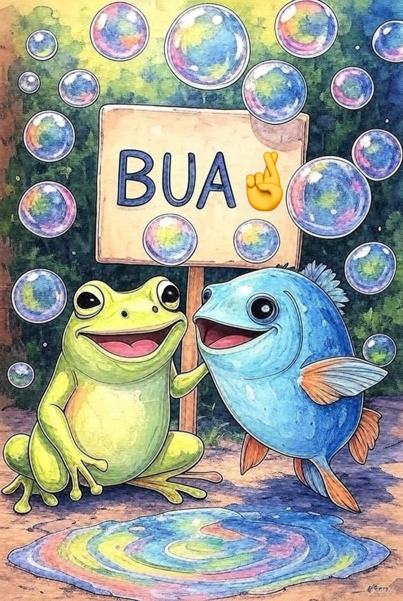 Iykyk 🐸💚🐟💙