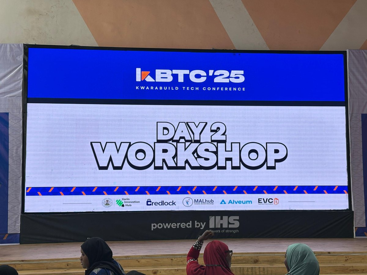 kwarabuild's tweet image. WORKSHOP DAY 2! 

We&apos;re ready!!! 

#KBTC25 #NextBuilders