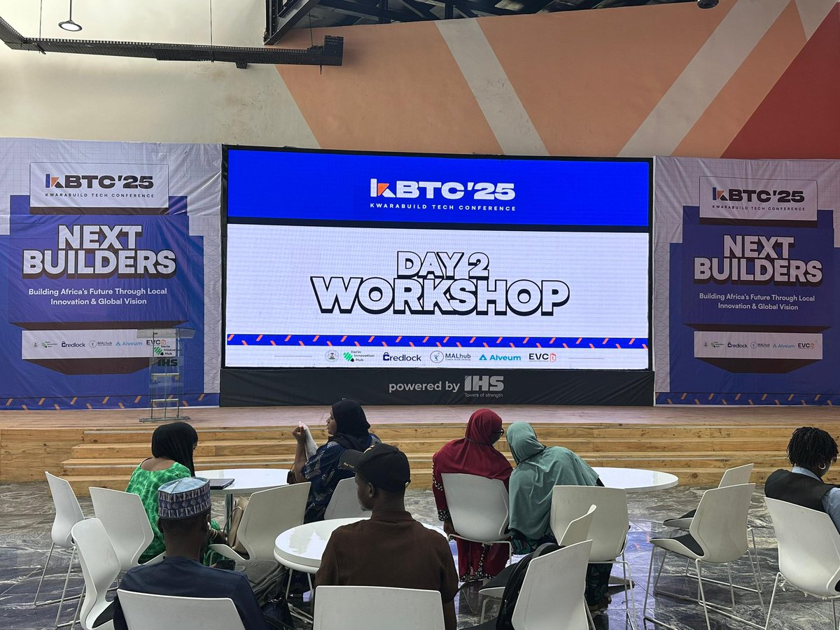 kwarabuild's tweet image. WORKSHOP DAY 2! 

We&apos;re ready!!! 

#KBTC25 #NextBuilders