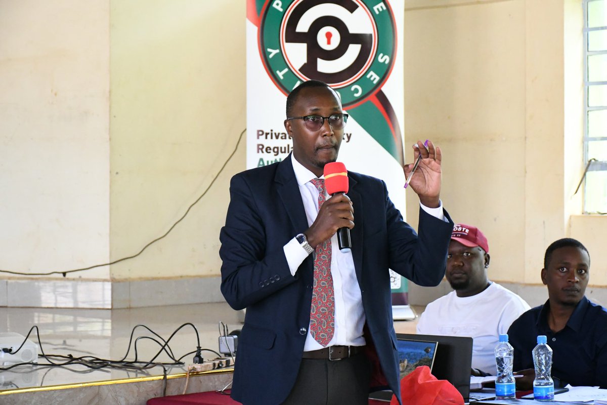 Private Security Regulatory Authority tweet media