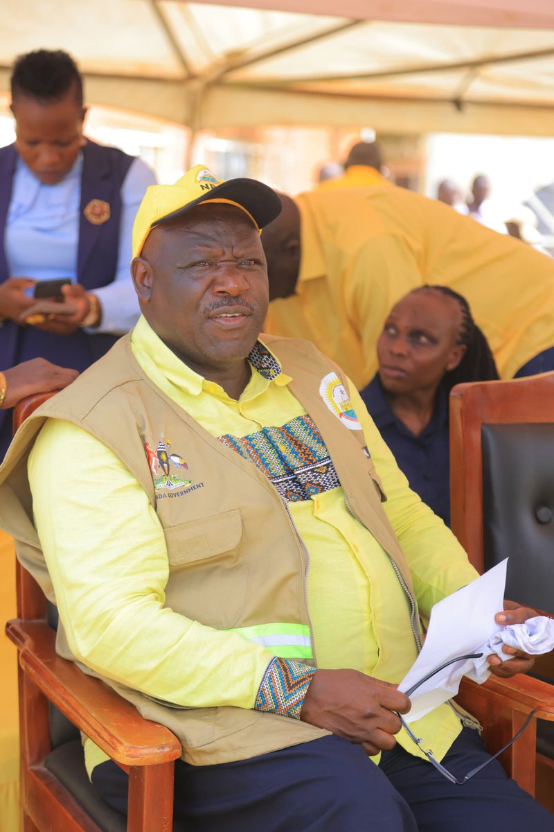 OMagie54506's tweet image. Iganga is gripped with excitement as thousands of NRM supporters gather at the District Headquarters, eagerly awaiting  for the President @KMuseveni to hear his 2026–31 vision. 
#ProtectingTheGains
#Busoga4Museveni 
#Kadaga