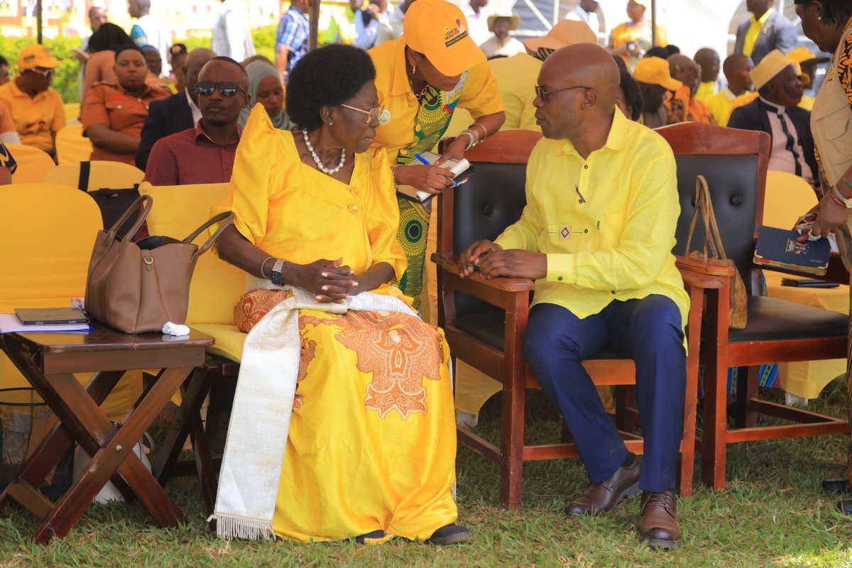 OMagie54506's tweet image. Iganga is gripped with excitement as thousands of NRM supporters gather at the District Headquarters, eagerly awaiting  for the President @KMuseveni to hear his 2026–31 vision. 
#ProtectingTheGains
#Busoga4Museveni 
#Kadaga