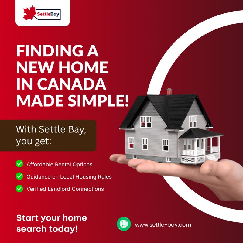 BaySettle's tweet photo. 🔑 Finding a New Home in Canada Made Simple!🏡

🔸 Affordable rental options
🔸 Guidance on local housing rules
🔸 Verified landlord connections

For more information!
Visit us: https://t.co/bSPg2ipGP6

#SettleBay #CanadaHousing #NewcomerSupport #EasyRelocation #FindAHome https://t.co/8ulCEgaoep
