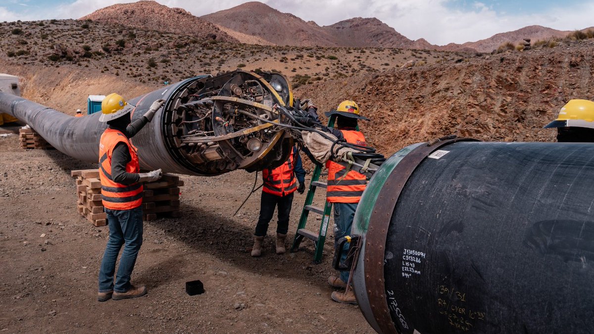 ElConstructorAR's tweet image. #Innovación con la #incorporación de la #soldadura #automática
@TechintEC 
n9.cl/mjcpw