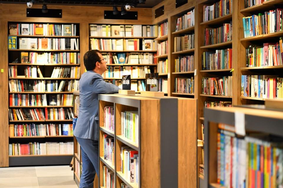 Ekrem İmamoğlu döneminde İBB'nin kütüphane sayısının 20'den 70'e çıktığını biliyor muydunuz?