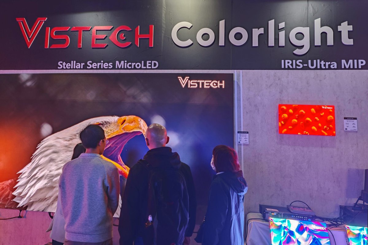 colorlightcloud's tweet image. That&apos;s a wrap for #InterBEE 2025! 🎉🎉🎉

A big thank you to everyone who visited us and explored the future of visual display technology with the Colorlight Cloud Tech Ltd.

Thanks again for joining us on this exciting journey. ✨

#Colorlight #InterBEE2025 #LEDControlSystem