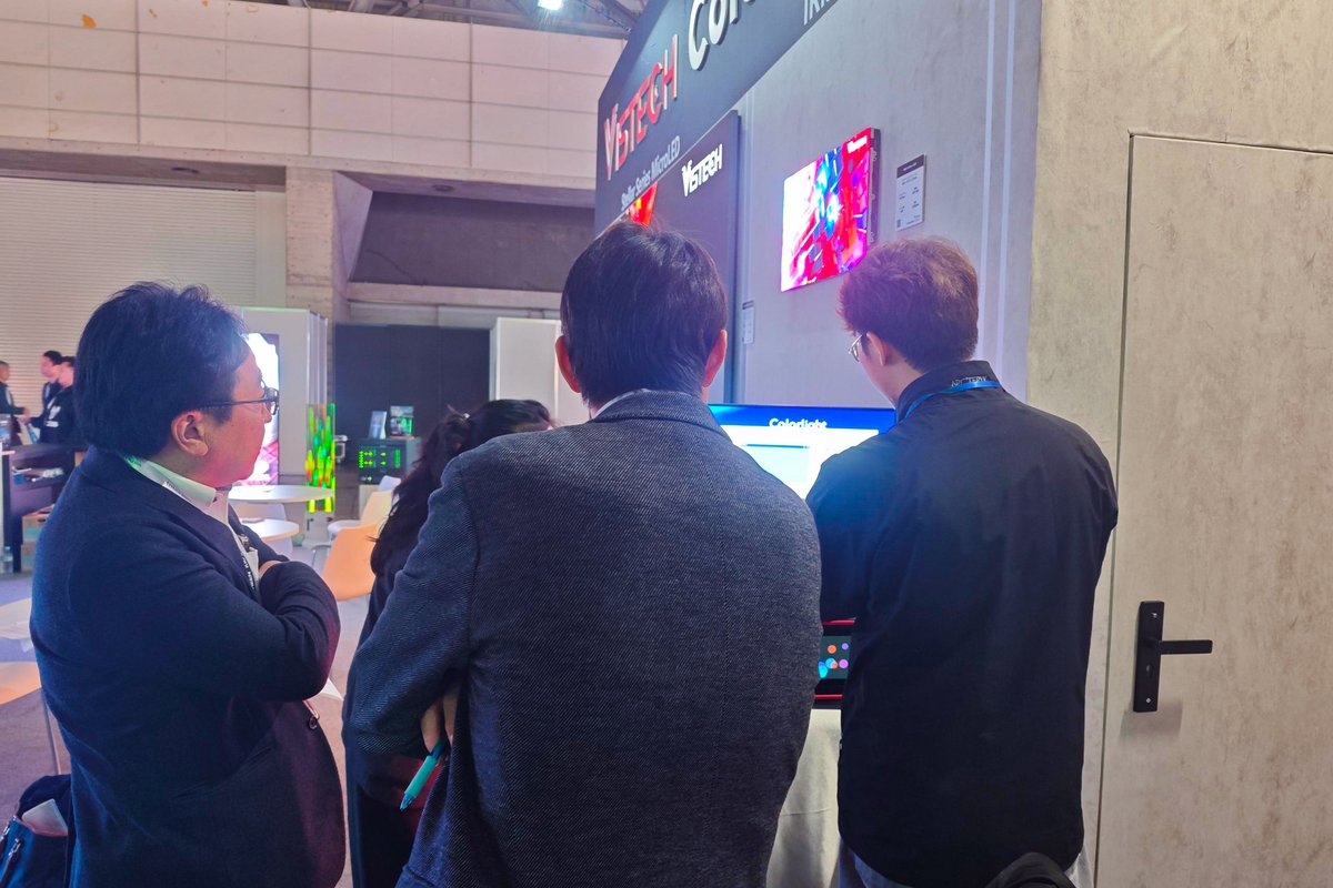 colorlightcloud's tweet image. That&apos;s a wrap for #InterBEE 2025! 🎉🎉🎉

A big thank you to everyone who visited us and explored the future of visual display technology with the Colorlight Cloud Tech Ltd.

Thanks again for joining us on this exciting journey. ✨

#Colorlight #InterBEE2025 #LEDControlSystem