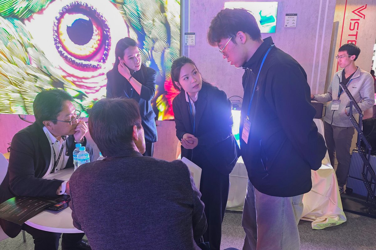 colorlightcloud's tweet image. That&apos;s a wrap for #InterBEE 2025! 🎉🎉🎉

A big thank you to everyone who visited us and explored the future of visual display technology with the Colorlight Cloud Tech Ltd.

Thanks again for joining us on this exciting journey. ✨

#Colorlight #InterBEE2025 #LEDControlSystem