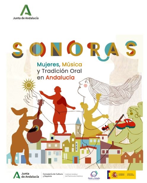 IAPHpatrimonio's tweet photo. Encuentro en #Sevilla del proyecto #SONORAS. Mujeres, música y tradición oral en Andalucía
Programa ➡️https://t.co/kspDXrKwwX
Asistencia libre hasta completar aforo.
🗓️ 25 de noviembre
⏳17:00
📍Sede del IAPH, Monasterio de la Cartuja, Camino de los Descubrimientos, s/n https://t.co/qRnpXjCFXy