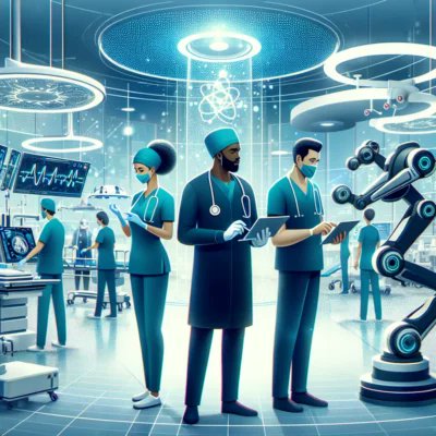 WhizNets's tweet image. #Artificial_Intelligence (AI) is revolutionizing the #healthcare industry with its ability to analyze complex #medical data, predict #patient outcomes, and even assist in surgical procedures.

#whiznets #megnasoft

whiznets.com/iot-world-blog…