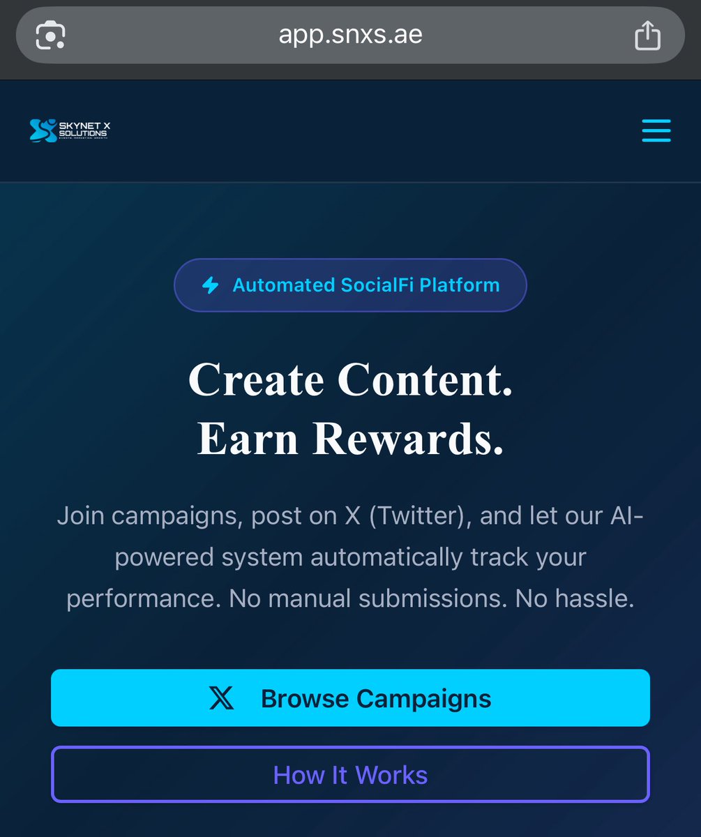 ElyonHaz's tweet photo. Turn every post into an earning opportunity.
Creators Pad brings automation, transparency, and real rewards.
Create โ Post โ Earn โ itโs truly that simple.
#SNXSCreatorsPad #SocialFi #EarnByCreating #WritetoEarn #SNXS @SNXS_ae @Moexba https://t.co/c6NZ17xeOR