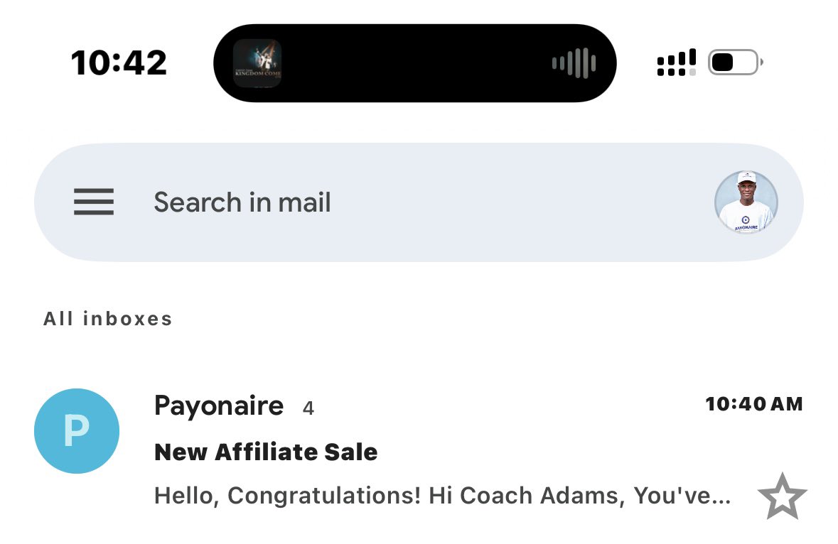 julius51232's tweet photo. Imagine making just 4 sales in less than 3 hours and boom ₦48,000 instantly 

PAYONAIRE isn’t regular… the magic in promoting PIA is unbelievable!

When the product is hot and the system is smooth, the results speak for themselves.

Thanks @payonaire_ 💟 https://t.co/uYPpqxdiHG