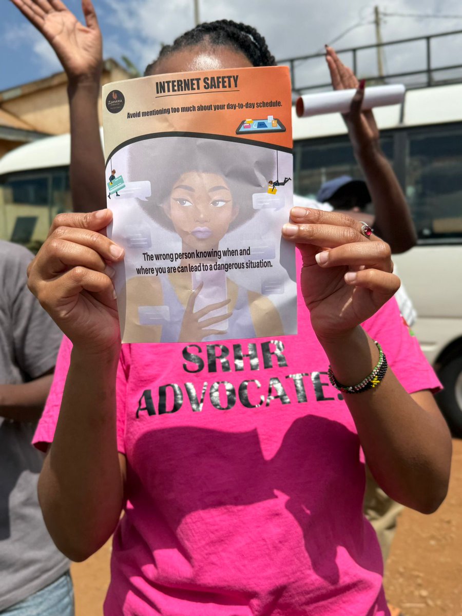 Digital safety starts with everyday choices: protect your passwords, pause before you click, and share wisely, your actions matter. Let's build a safer digital world for all.
#EndDigitalViolence
 #ZamaraVoices
<a href="/Zamara_fdn/">Zamara Foundation</a>