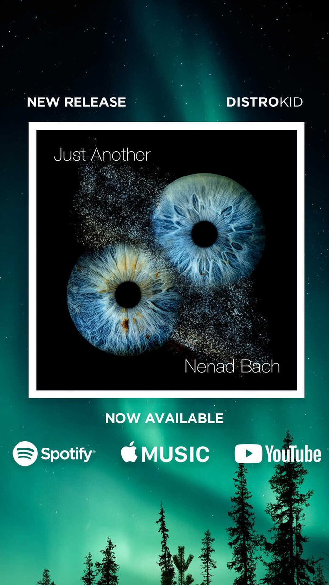 NenadBach's tweet image. #nenadbach #music #worldpeace #worldpeaceinonehour #pingpongparkinson  #distrokid #justanother #newsingle