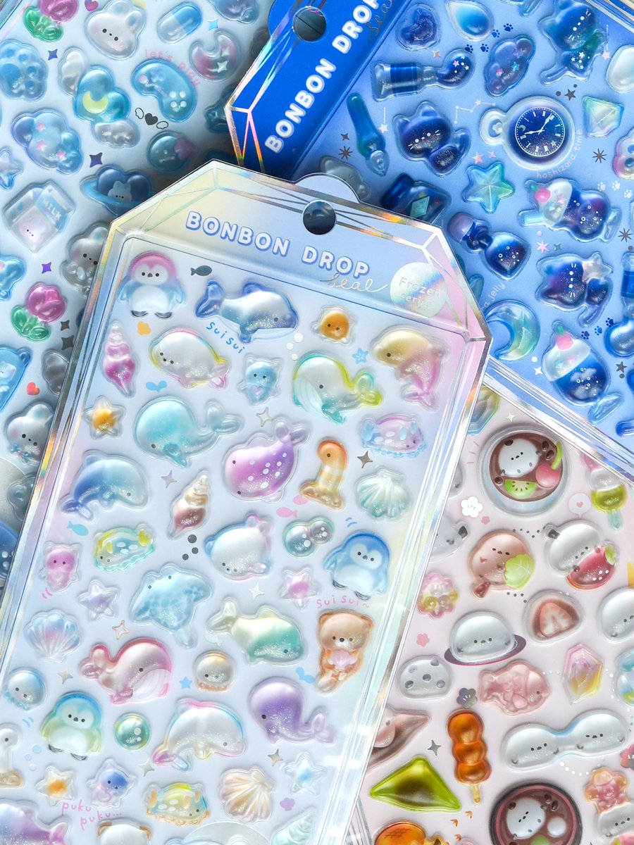 ボンボンドロップシール(バラ売り⭕️) ボンボンドロップシール【公式】 (@bonbon_drop) / Posts / X