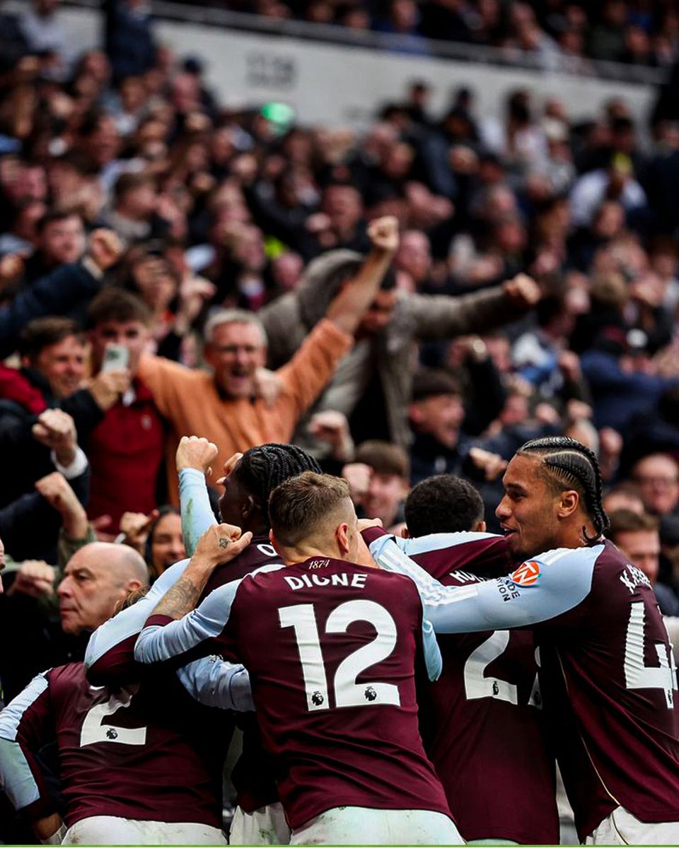 Aston Villa have won 𝐍𝐈𝐍𝐄 of their last 𝐄𝐋𝐄𝐕𝐄𝐍 Premier League games that have come the matchday after an international break (D2).

#AVFC