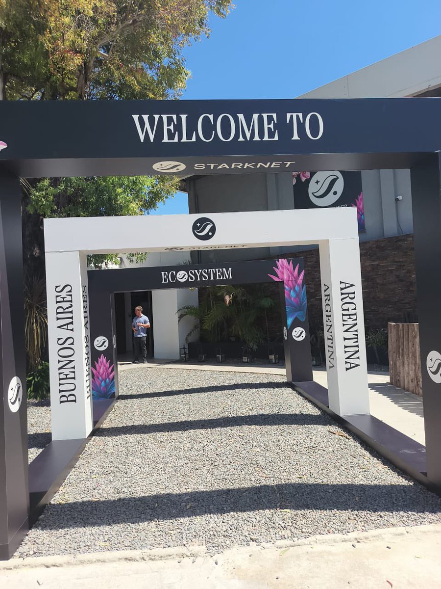 joycedee7's tweet image. Watching the StarkNet conversations at #DevCon  just reinforces how important zk-rollups are becoming.
Lower costs, higher throughput, and stronger security guarantees exactly the direction scalable Ethereum needs.
Loving how the ecosystem is evolving.
#StarkNet #zkRollups