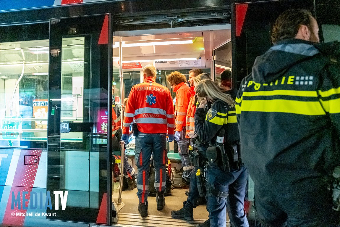 Steekpartij aan het Keizerswaard in Rotterdam