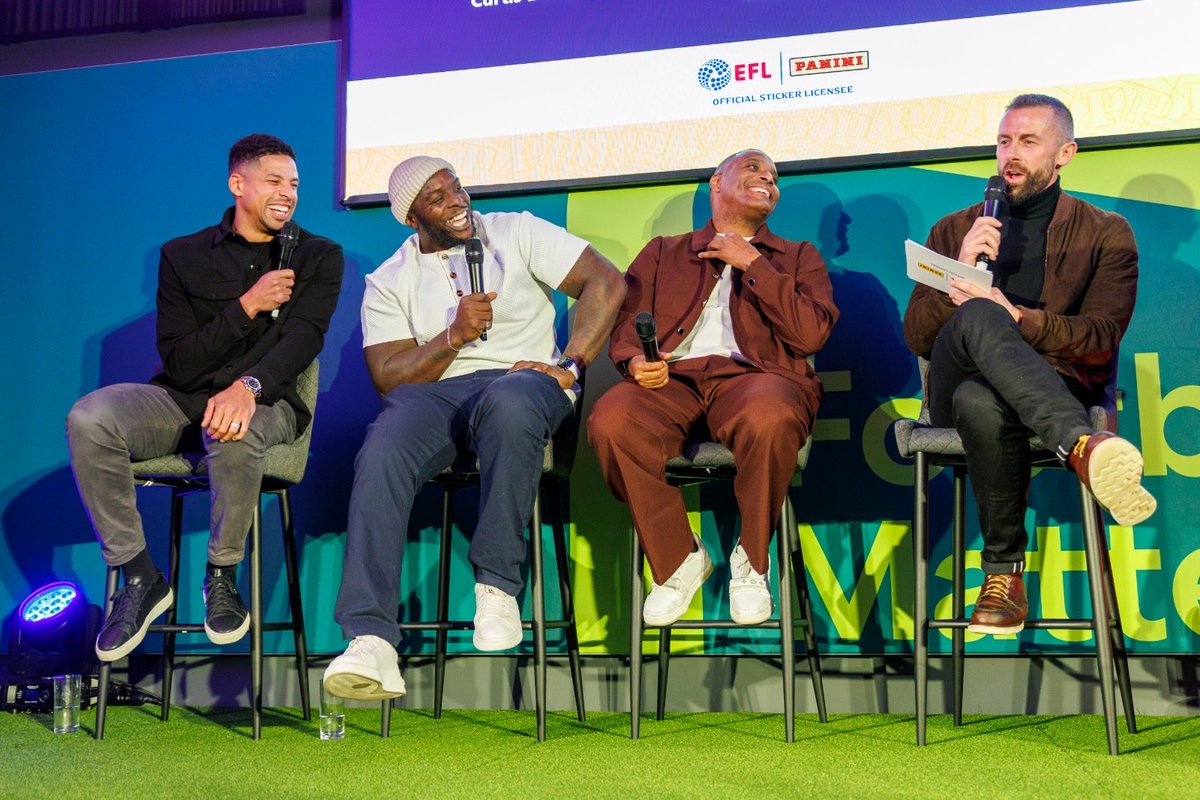 Clinton Morrison tweet media