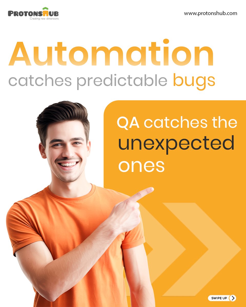protonshub's tweet image. #QATesting #SoftwareTesting #AutomationTesting #QualityAssurance #TechPost #Protonshub #QALife