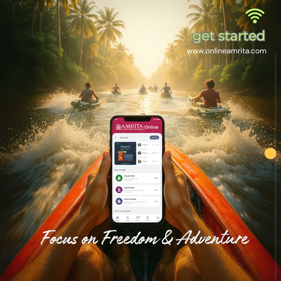 GoAmritaOnline's tweet image. Whether you&apos;re navigating new waters or new subjects, our flexible LMS keeps you connected to knowledge, even at golden hour.

#StudyAnywhere  Learn Limitless. #AmritaOnline

#onlinelearning
#flexibleeducation