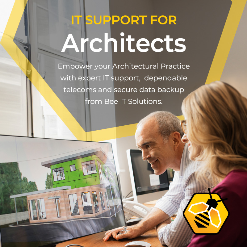 beeitsolutions1's tweet image. Architects: Don&apos;t let IT slow you down! Bee IT Solutions provides tailored support for your critical software, file management, and collaboration needs. We minimise downtime, secure your data, and boost your productivity. Learn more:
📞 0113 887 4311
🔗 beeitsolutions.co.uk