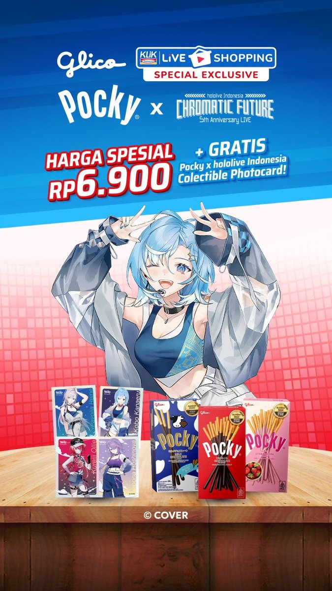 kobokanaeru's tweet photo. Selamat datang sobat klik selamat belanja!
Aku akan live stream sebentar lagi di klikindomaret, instagram, dan tiktok!

17.00 WIB
#livediklik https://t.co/zl5ZhshA9W