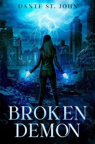 4 - 4.5 Stars

Broken Demon is the first book in the After Breaking series, and debut novel by Dante St John. This is a dark PNR/urban fantasy with a post-apocalyptic element, action, adventure, &amp; danger (garlic rolls &amp; bunny slippers for the win here) 😉
goodreads.com/review/show/80…
