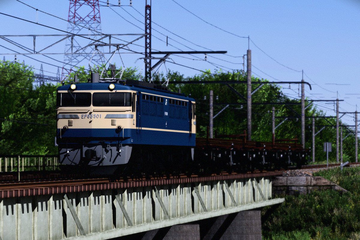 pinboke9's tweet image. #RailSim