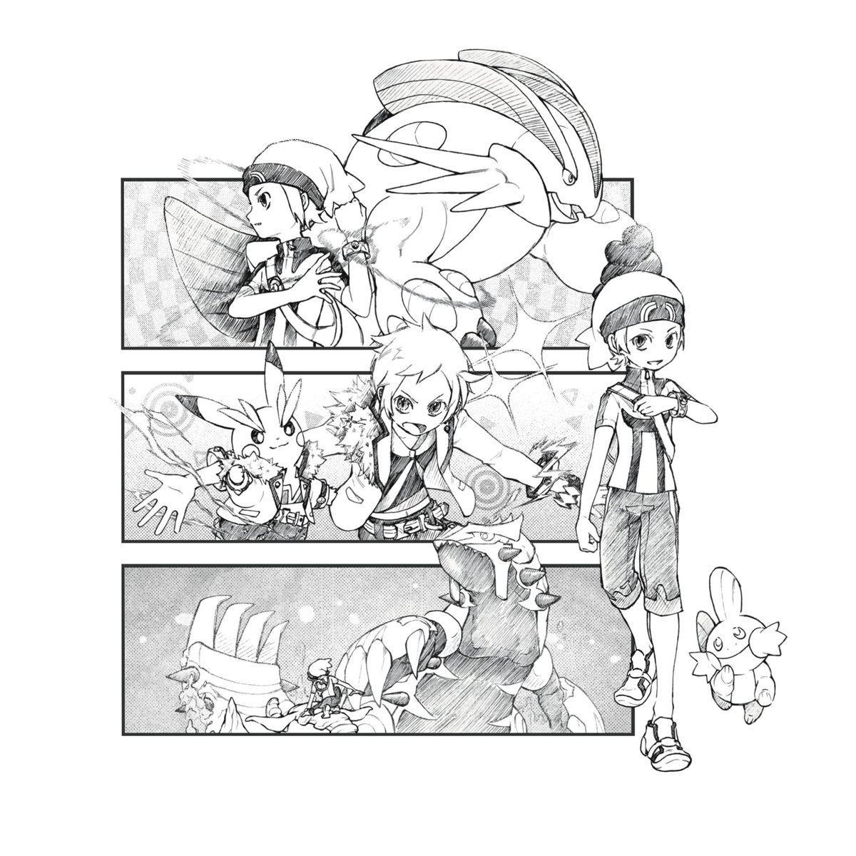 Tan_carbonnn's tweet image. #ORAS11周年
おめでとうございます🎉再掲