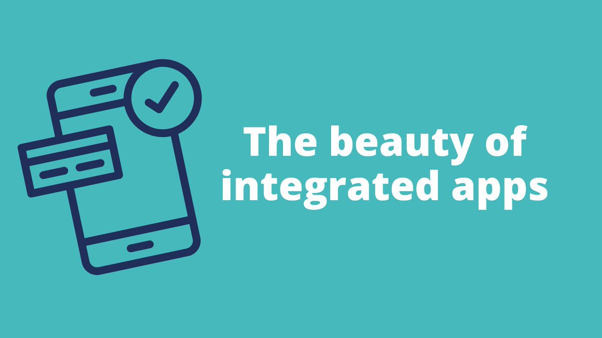 DellaHudsonFCA's tweet image. The beauty of integrated apps - hudsonbusiness.co.uk/the-beauty-of-…

#App #Apps #BusinessApps #BusinessApp #TipsForBusinessOwner