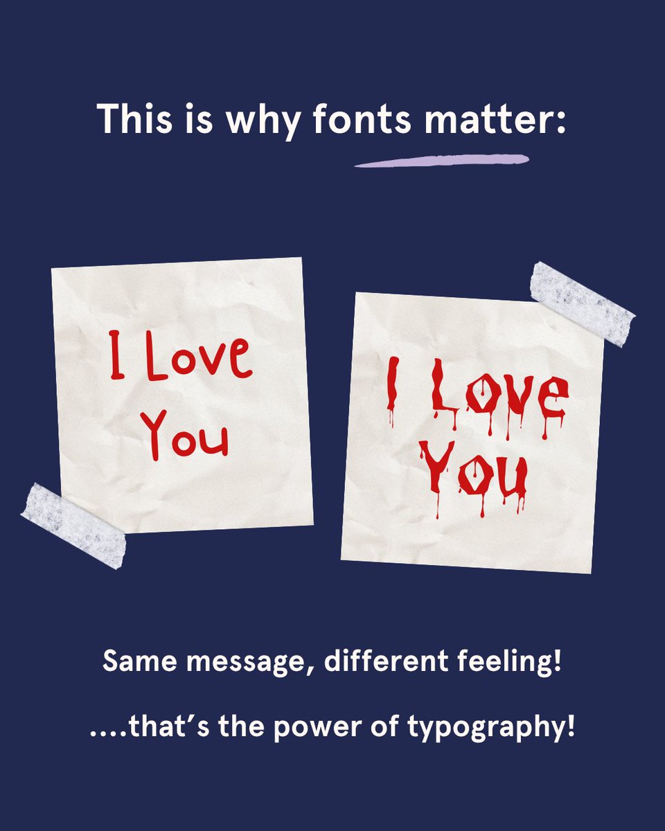 GoodFoodGroup_'s tweet image. Fonts are more important than you might think.

The way words look can completely change how they make you feel or even how you read something.

Want to understand more about design? Check out our website and the work we've done for brands: loom.ly/BlNtTKM