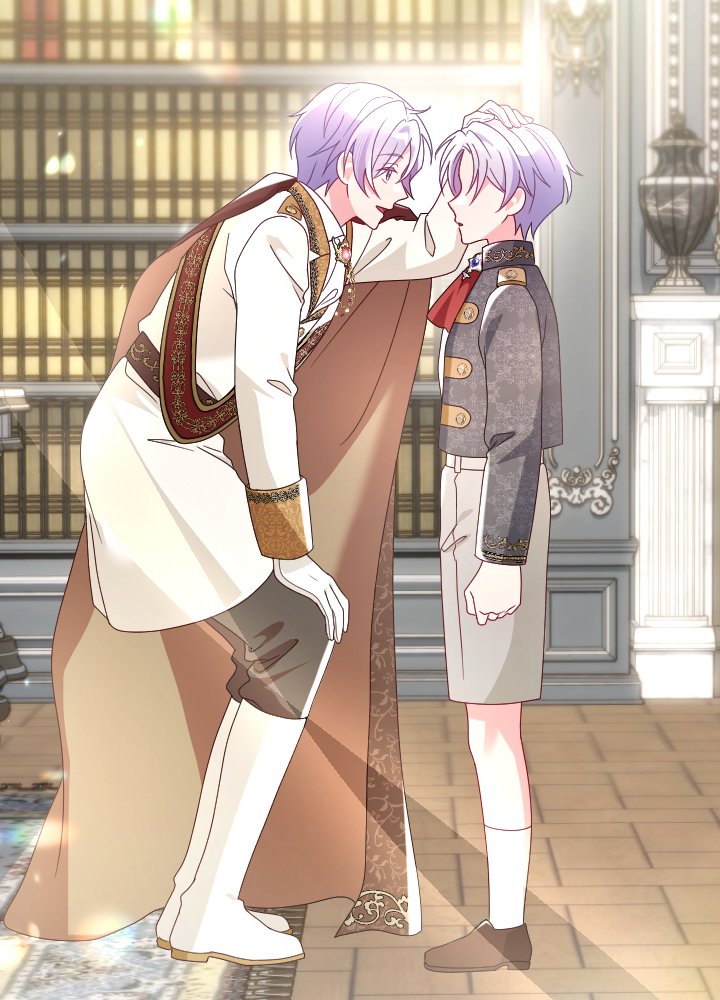 🌼#期限つき皇女 最新70話 公開😍❤️
🎁2025年11月23日23:59まで無料話 超大幅拡大中！

モントローズ大公との対峙でフレイヤを助けたのはブランネルク大公家当主、ヨーガンだった🏰✨
そして「なぜ皇帝は皇女を放置していたのか」が気にかかっていたフレイヤに、ヨーガンは昔話を始める―